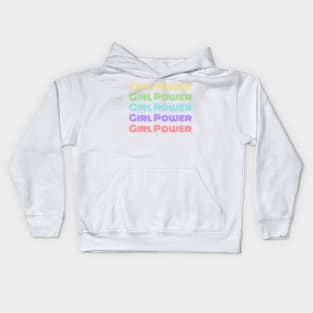 Girl Power Kids Hoodie